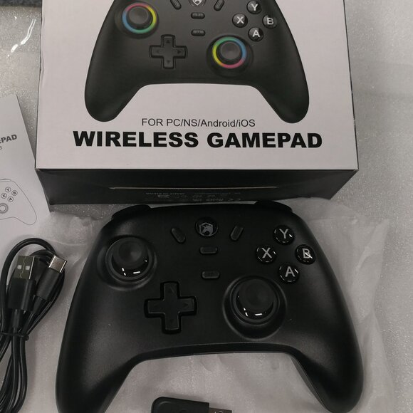 Wireless Gaming Gamepad for Nintendo Switch/PC/iOS/Android Controller ECHTPower - Picture 3 of 9
